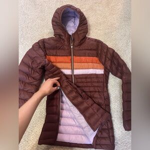 Cotopaxi Women’s Fuego Hooded Pullover